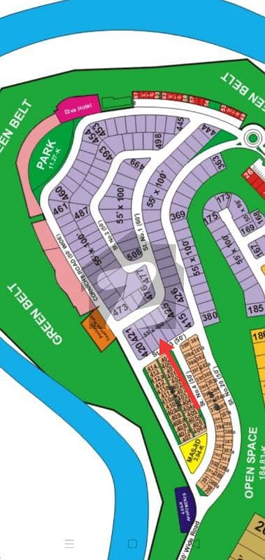 Investor Price Most Prime location Plot Available for Sale
