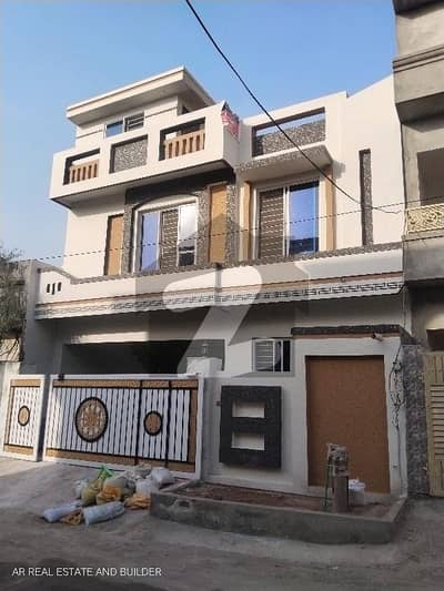 ائیرپورٹ ہاؤسنگ سوسائٹی راولپنڈی میں 4 کمروں کا 6 مرلہ مکان 2.2 کروڑ میں برائے فروخت۔