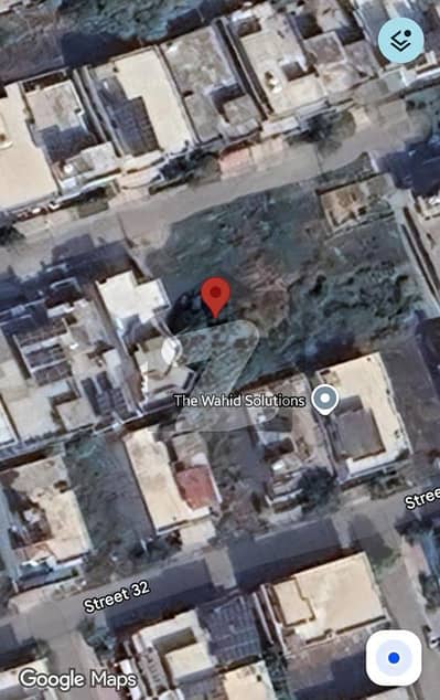 Plot for sale in Soan Garden.