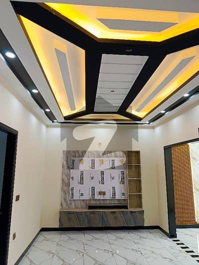 SAADI GARDENS 120 SQYDS  SINGLE STOREY HOUSE FOR SALE IN SCHEME 33 KARACHI