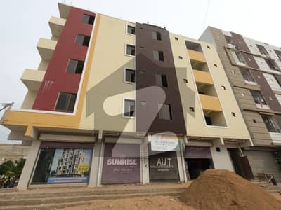 Prime Location 1000 Square Feet Flat In Beautiful Location Of Quetta Town - Sector 18-A In Karachi