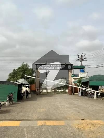 Stunning Prime Location 133 Square Yards Commercial Plot In Pakistan Merchant Navy Society Available