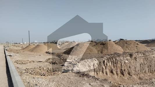 Prime Location 120 Square Yards Residential Plot Available For Sale In Gandhara Society, Karachi