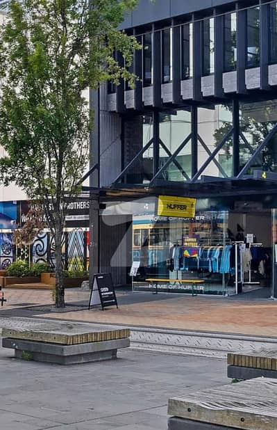 Near Mall One Main Boulevard Gulberg Shop For Rent