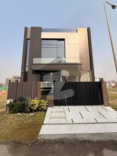 5 MARLA FULLY FURNISHED HOUSE AVAILABLE FOR RENT IN DHA 9 TOWN LAHORE