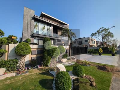 1 Kanal Brand New Fully Furnished House For Sale In DHA Phase 7 T Block Basement + Swimming Pool