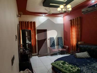 Upper Portion For Rent 300 Sq. Yards (2nd Floor With Roof, Furnished) VIP Location