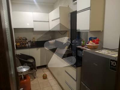 3 Bed Semi Furnished Flat For Rent