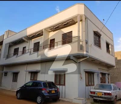 120 Square Yard House For Sale+ Corner+ West Open+ 1 Min Walk To Park