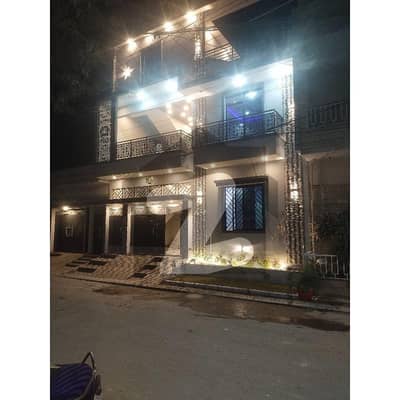 240 Square Yard Lease House G+1 New Brand In Capital CHS Society Scheme 33 Karachi