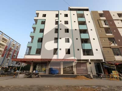 1000 SQFT Corner Flat Ready To Move With All Facility