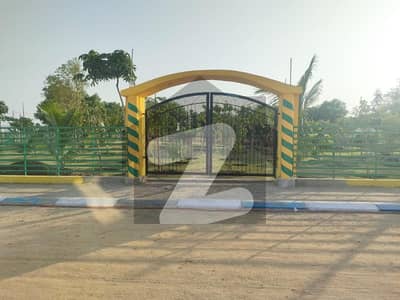 120 Sq. Yd Plot For Sale In Andaleeb Society