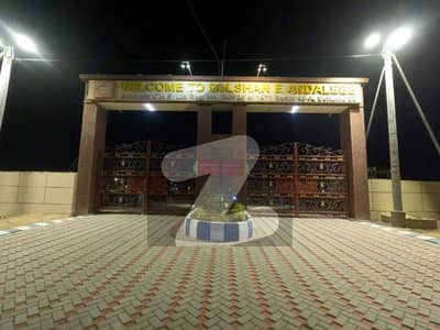 Corner Plot For Sale In Andaleeb Society, Scheme 33, Karachi