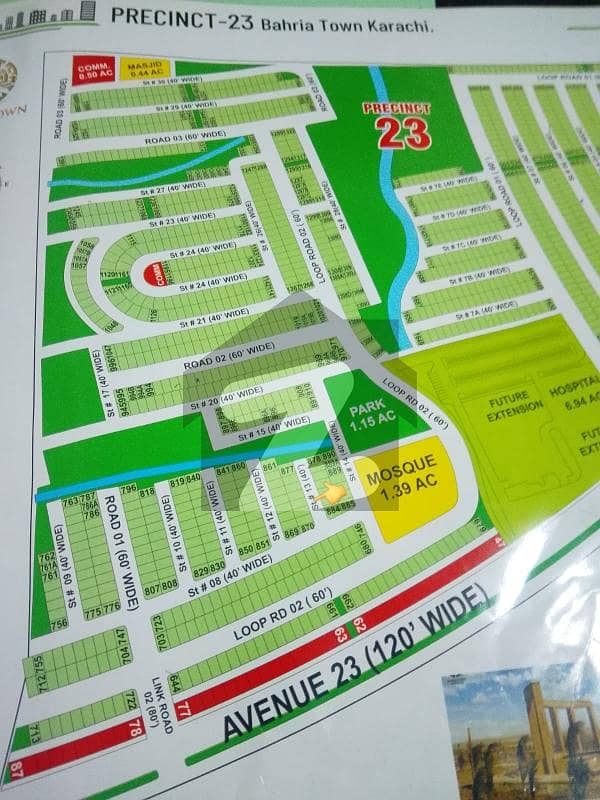 A Well Designed Residential Plot Is Up For sale In An Ideal Location In Karachi A Well Designed Residential Plot Is Up For sale In An Ideal Location In Karachi
