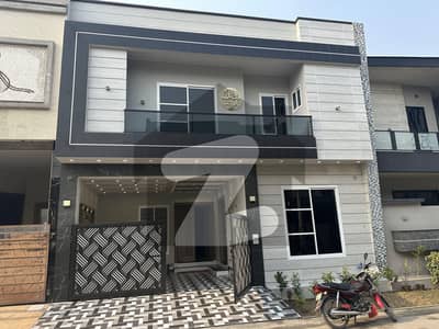 5 Marla Brand New Luxurious House For Sale In Eden Velley