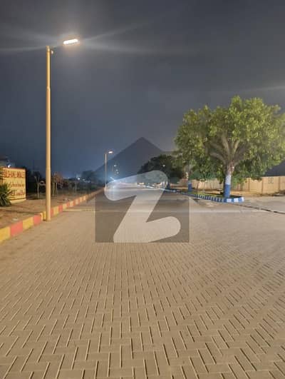 240 Sq. Yd Plot For Sale In Andaleeb Society