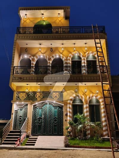 417 sq. yd Corner Plot For Sale In Andaleeb Society