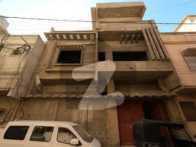 الفلاح سوسائٹی شاہ فیصل ٹاؤن,کراچی میں 6 کمروں کا 6 مرلہ مکان 3.25 کروڑ میں برائے فروخت۔