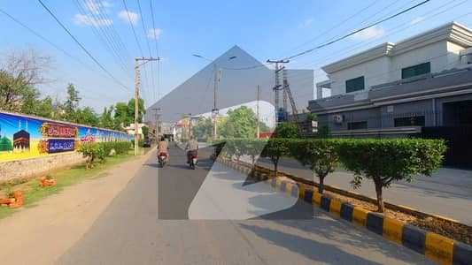 Affordable Residential Plot For Sale In UBL Housing Society