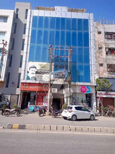 OFFICE AVAILABLE FOR SALE PRIME LOCATION IN PHASE 6 SMALL SHAHBAZ MAIN KHY SEHAR