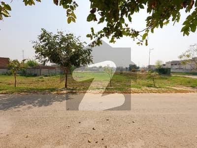 23 Marla Corner Plot No 1210 For Sale In DHA P 6