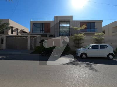 Brand New Semi-Furnished Designer Bungalow for Sale 34th Street, Khayaban-e-Roomi, DHA Phase 8