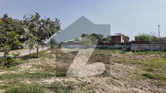 Corner Plot With Excess Area 23.50 Marla In Very Reasonable Price At Phase 6 Block N DHA Lahore