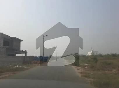 150ft Road 20 Marla Residential Plot In Stunning DHA Phase 7 - Block W Is Available For Sale