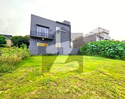 Designer House With Spacious Back Lawn At Height Location In Bahria Overseas