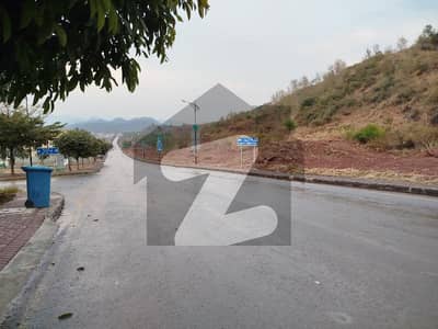 M Kanal Plot for Sale in Bahria Enclave Islamabad | PUP Paid