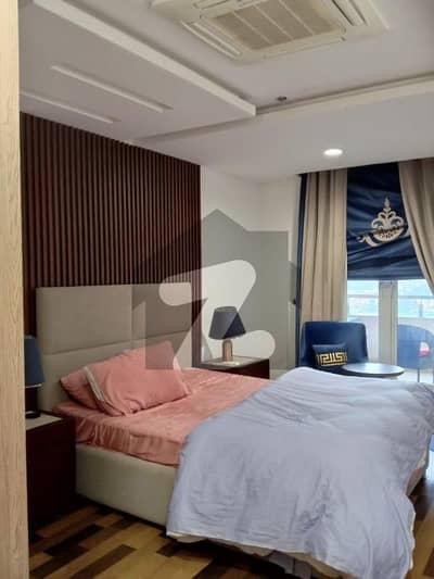 2 BEDROOMS FURNISHED APARTMENT FOR RENT IN GULBERG LAHORE