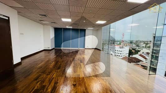 Margalla View 1500 SQFT Space Indoor For Hotel Restaurant Brand Food Chain F-6 Islamabad