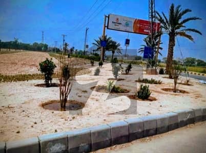A Prime Location Residential Plot Of 5 Marla In Lahore