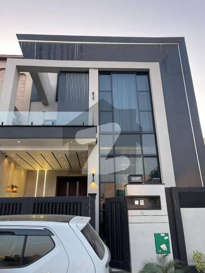 5 Marla Brand New Fully Furnished House Available For Rent In Jinnah Block, Bahria Town Lahore.