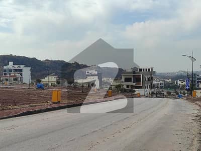 10 Marla Back Open Plot For Sale In Sector N, Bahria Enclave Islamabad Road 1 | PUP Paid