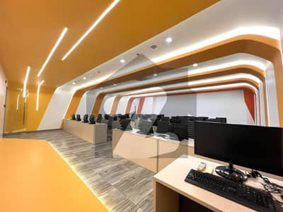 2800 SQFT Floor For Sale Jinnah Facing Best Location good for rental income main blue area islamabad