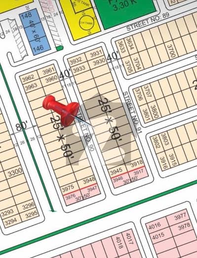 فیصل ہلز - بلاک اے فیصل ہلز,اسلام آباد میں 5 مرلہ رہائشی پلاٹ 67.0 لاکھ میں برائے فروخت۔