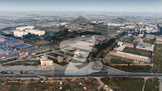 Prime 184 Marla Industrial Land For Sale Millat Garment City Ghona Road Faisalabad