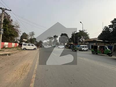 38.5 Marla Prime Commercial Land For Sale Main Chen One Road, Faisalabad