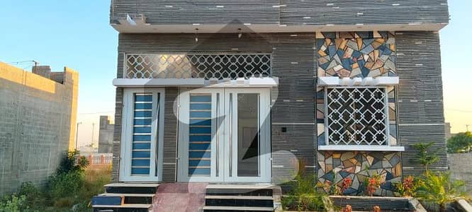 Falaknaz Dreams Sector N/ First Belt 120' Square Yards Single Storey House For Sale