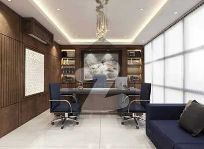 Brand New Office 836 sq ft,to 10,000 sq ft For Rent Suitable For NGOs, IT, Telecom, Software & Multinational Companies Best location New Blue Area Islamabad