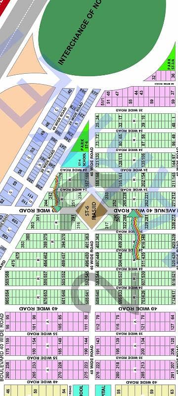 120 Sq Yard Plot Sale In Saadi Garden Block 2 Scheme 33 Karachi