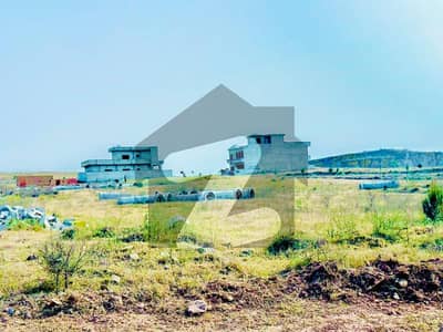 Residential Plot In AGOCHS 2 In Block-H Islamabad?