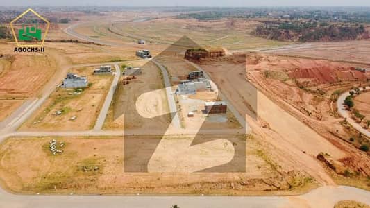 1 Kanal With Marla Extra Land Block-H Plot For Sale