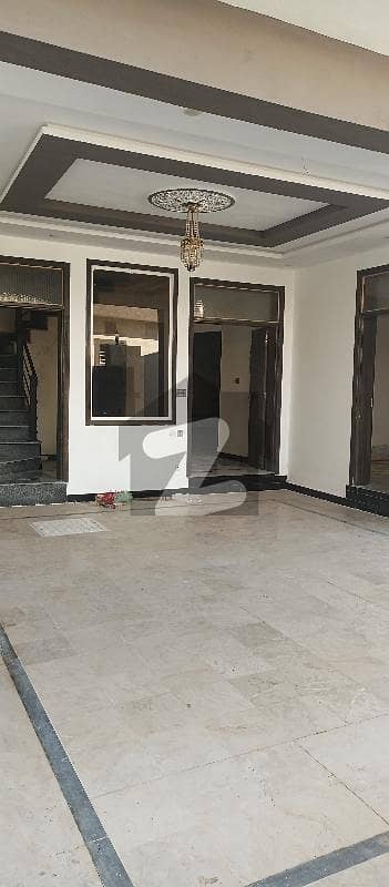 10 Marla Brand New House Semi Triple Storey For Rent