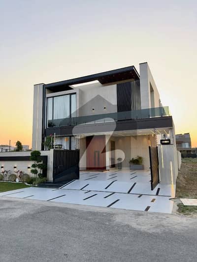 One Kanal Brand New luxury Modern design House Available For Rent in DHA Phase 6 Hot location