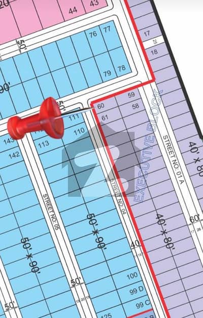 14 MARLA CORNER PLOT FOR SALE EXECUTIVE BLOCK FAISAL HILLS