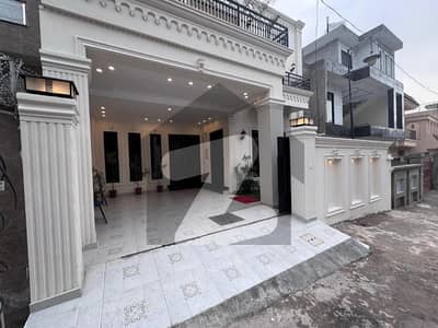 10 Marla Brand New Double Storey House Available for Sale Zarkoon street Main jinah Road , Water , Electricity Available