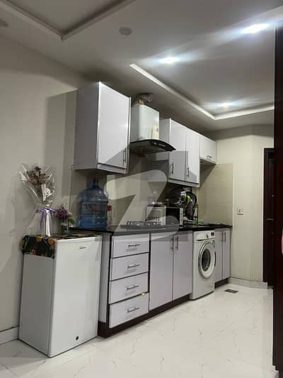 Studio Furnished Flat Available For Rent Sector C Jasmine Block Bahria Town Lahore