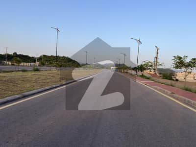 5 Marla Corner Plot For Sale In Sector N Bahria Enclave Islamabad